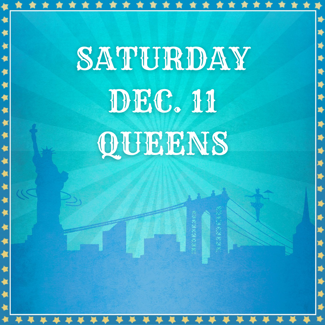 Saturday Dec. 11, Woodhaven, Queens